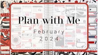 Plan with Me Feat Glam Planner [upl. by Davena]