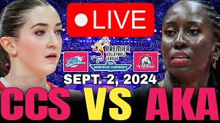 CREAMLINE VS AKARI 🔴LIVE NOW  FINALS  SEPTEMBER 02 2024 PVL REINFORCED CONFERENCE 2024 [upl. by Coniah7]