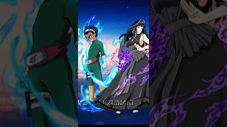 Who is StrongestRock lee vs Hinata [upl. by Hajed589]