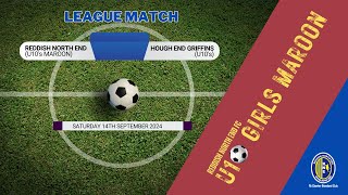 Reddish North End FC U10 Girls Maroon  Matchday 1 Highlights  140924 [upl. by Dorin]