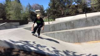 Redmond Oregon Skatepark [upl. by Nnyltak]