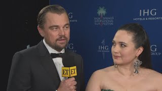 Leonardo DiCaprio Makes RARE Comments About His Fame and Attention Exclusive [upl. by Mount]