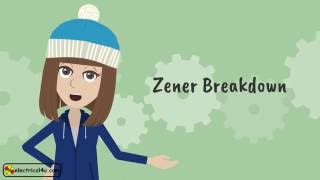 Zener Breakdown What is it [upl. by Neyu243]