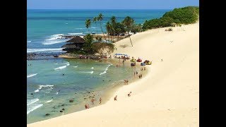 Praia de Genipabu Oásis do Rio Grande do Norte [upl. by Ivett626]