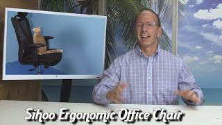 SIHOO Ergonomic Office Chair  Product Review  Best Office Chair for Total Support and Comfort [upl. by Cacka]