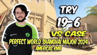 Imeprial try 196 vs Case Ancient  Perfect World Shanghai Major 2024 Americas RMR  CS2 POV [upl. by Yblok]