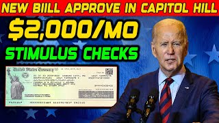 Breaking 2000 4th Stimulus Check Update Whos Eligible  All You Need To Know [upl. by Adnamaa999]