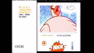 Nickelodeon Jukebox Credits Chalkzone [upl. by Xuaeb]