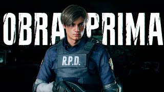 RESIDENT EVIL 2 REMAKE É UMA OBRA PRIMA [upl. by Cyrille112]