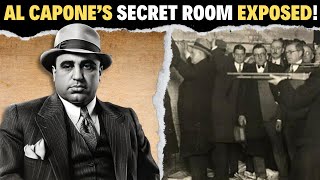 Al Capone’s SECRET ROOM EXPOSED Hidden Treasure or Shocking Truth Gangster History [upl. by Ofella8]