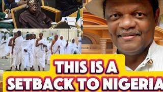 Nigerias Economy in Trouble Atedo Peterside Slams N90bn Hajj Subsidy [upl. by Atinod]