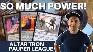 UNLIMITED COMBO POWER Altar Tron goes infinite and overwhelms your opponent in MTG Pauper [upl. by Morganne]