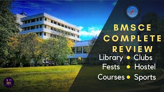 BMS College Of Engineering  Clubs Fests Hostels Campus Tour  Complete Review  Rev Records [upl. by Rhoads]