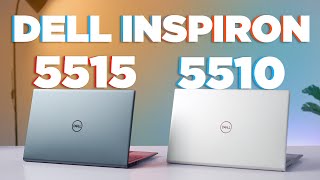 Dell Inspiron 5510 và 5515  2 Mẫu Laptop CPU cực mạnh dưới 20tr  LaptopWorld [upl. by Arriec819]