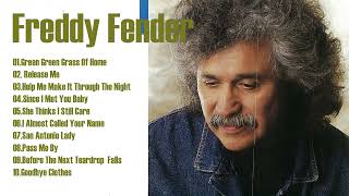 Freddy Fender Collection  Freddy Fender Greatest Hits  Freddy Fender Songs [upl. by Renba]