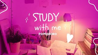 🌿📒Study with Me📈📚  pomodoro 1 HORA pomodoro [upl. by Ynnej929]