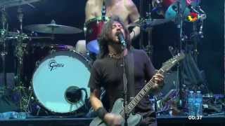 Foo Fighters  Learn To Fly Quilmes Rock Argentina 03042012 [upl. by Eenerb]