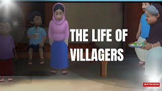 How Villagers are fullfil the Necessaries and stay happy together watch in this short moral story [upl. by Geneva]