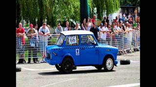 Trabant GSXR 750  Racing history 2013 [upl. by Notgnillew739]