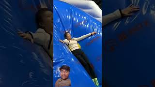 trampoline trampolinpark sports fun minitrampoline trampolineflps bouldering trempoline tv [upl. by Yeh]