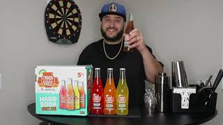 Reacting To Jarritos Hard Soda  WMNTV  Cantaritos by Jarritos Variety Pack Review [upl. by Eicart396]