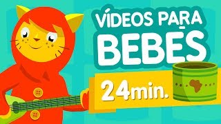 Vídeos del cubo sorpresa 05 🎵 Dibujos para bebés de 3 meses hasta niños de 5 años y más [upl. by Nadab985]