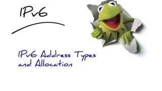 2 IPv6 Address Types and Allocation شرح [upl. by Onibla]