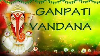 Ganpati Vandana I Superhit Ganesh Bhajans I Anuradha Paudwal I Hemant Chauhan I Ravindra Sathe [upl. by Icyak384]