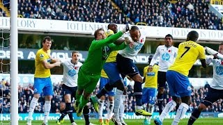 Tottenham Hotspur 01 Newcastle Highlights amp Goals English Premier League 10 November 2013 [upl. by Dael]