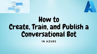 How to Create Train and Publish a Conversational Bot azuretutorials qnamaker [upl. by Alitta]