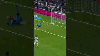 Henrikh Mkhitaryan Awesome Long Shot Goal  PES 21 [upl. by Gregoor]