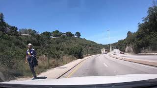 Intercape Reckless Driving [upl. by Allisirp]