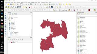 Kriging dan Spline Via SAGA QGIS [upl. by Auqinahs]