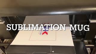 Comment faire de la Sublimation sur un mug [upl. by Annaya]