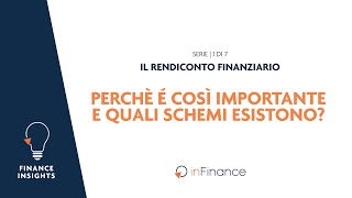 Il rendiconto finanziario  perché è così importante  Video 1 di 7 [upl. by Gudren924]