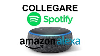 Come usare Spotify su Amazon Alexa Echo Dot ed Echo Show [upl. by Ishmul]