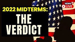 US Midterm Elections 2022 Results LIVE  Will Trump Beat Biden  US Midterm Voting Results Live [upl. by Anele]