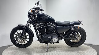 HARLEY DAVIDSON SPORTSTER 883 XL IRON 2015 9K WALK AROUND  RUNNING VIDEO [upl. by Tingey]