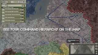 Hearts of Iron 3 Semper Fi Teaser Trailer [upl. by Airbmak]