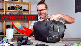 Ich packe meine Fototasche  PGYTECH OneGo Solo V2 Bag im Test 6L  10L [upl. by Berkin]