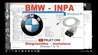 BMW Inpa  Instalace diagnostiky Win 7 8 10 [upl. by Mollee]