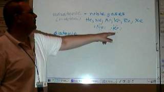 Chemistry Tutorial 703b Monatomic And Diatomic Molecules amp Phases Of Elements [upl. by Francoise]