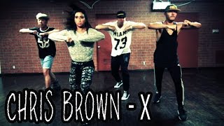 CHRIS BROWN  X Dance Video  MattSteffanina Choreography ChrisBrown [upl. by Ydennek]