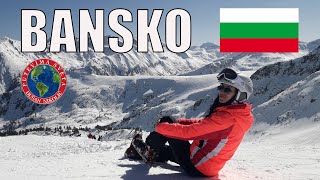 BANSKO I SKIJANJE U BUGARSKOJ I Putevima sveta [upl. by Bulley]