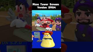 Pizza Tower Scream Meme by SMG4 smg4 pizzatower shorts [upl. by Ayoras]