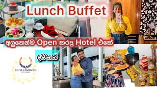 Sofia Colombo Hotel එකේ දවසක්😍❤️Lunch Buffet🍱🍜 Queen In the Drink 🍹 ආසම Hotel එකක් ❤️buffet [upl. by Cressida564]