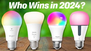 Best Smart Light Bulbs 2024 don’t buy one before watching this [upl. by Attennhoj]