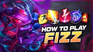 HUGE BUFFS Made Fizz S TIER  Build amp Runes  Season 13 Fizz guide  League of Legends [upl. by Erlandson]