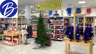 BOSCOVS CHRISTMAS DECORATIONS CHRISTMAS ORNAMENTS DECOR SHOP WITH ME SHOPPING STORE WALK THROUGH [upl. by Shellans]