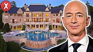 Compras Mais Caras Feitas Pelo Homem Mais Rico do Mundo Jeff Bezos [upl. by Nwahsir]